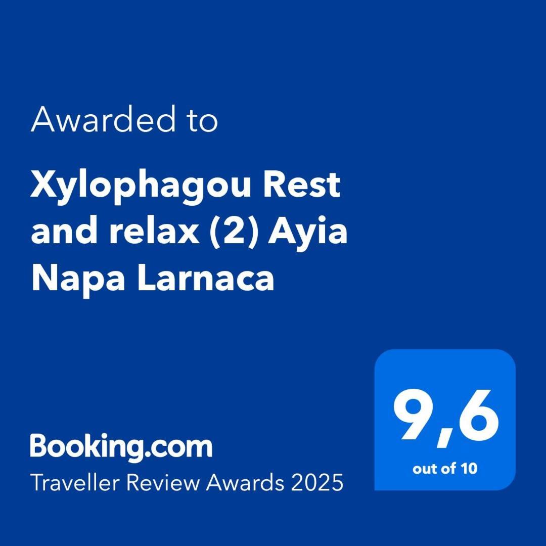 Xylophagou Rest And Relax Xylophaghou Exterior foto